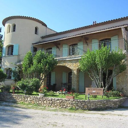 Logis Du Comte Bed and Breakfast Suze-la-Rousse Eksteriør billede